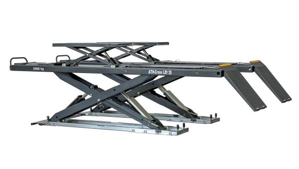 Auffahrscherenhebebühne ATH Cross Lift 35 OGA